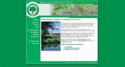 Desktop Screenshot of natur-freizeit-frischborn.de